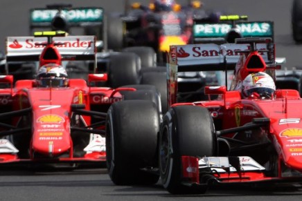 Hungarian Grand Prix, Hungaroring 23 - 26 July 2015