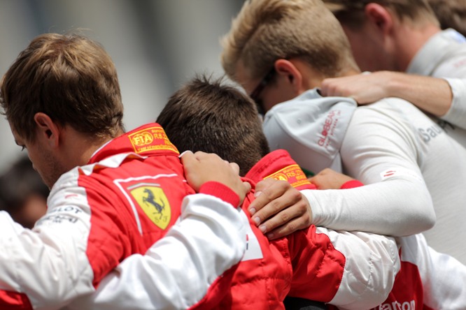 26.07.2015 - Race, Tribute to Jules Bianchi