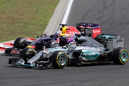 Hungarian Grand Prix, Hungaroring 23 - 26 July 2015