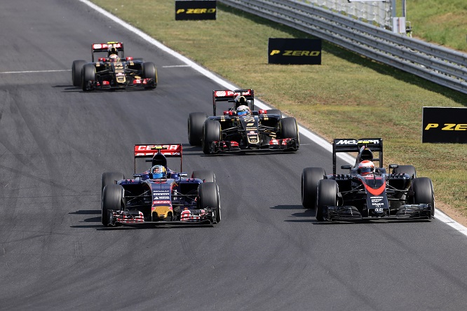 Hungarian Grand Prix, Hungaroring 23 - 26 July 2015