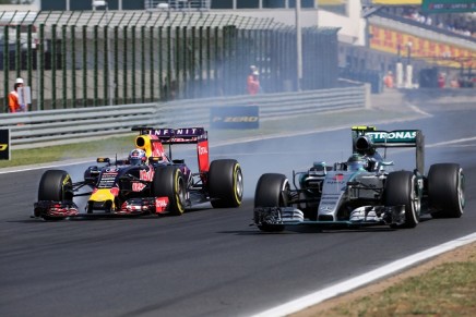 Hungarian Grand Prix, Hungaroring 23 - 26 July 2015