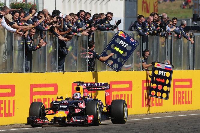 Hungarian Grand Prix, Hungaroring 23 - 26 July 2015 - Ricciardo Red Bull