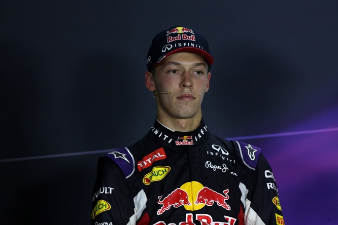 26.07.2015 - Race, Press conference, Daniil Kvyat (RUS) Red Bull Racing RB11