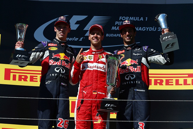 Hungarian Grand Prix, Hungaroring 23 - 26 July 2015