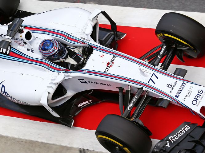 F1 Testing Red Bull Ring, Austria 23 - 24 June 2015