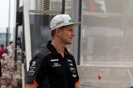 02.07.2015 - Nico Hulkenberg (GER) Sahara Force India F1 VJM08