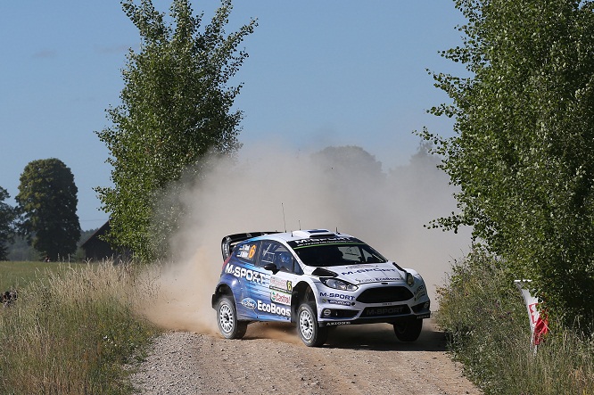 WRC | M-Sport, Evans e Tanak in cerca di risultati in Finlandia