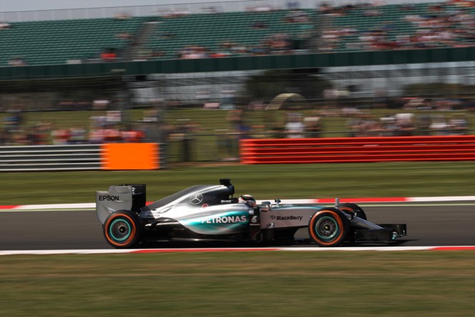 03.07.2015 - Free Practice 1, Lewis Hamilton (GBR) Mercedes AMG F1 W06