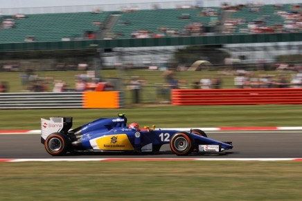 03.07.2015 - Free Practice 1, Felipe Nasr (BRA) Sauber C34