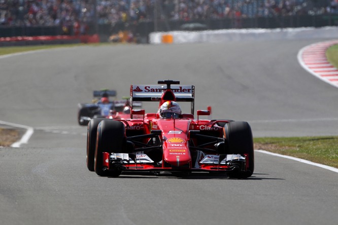 03.07.2015 - Free Practice 1, Sebastian Vettel (GER) Scuderia Ferrari SF15-T