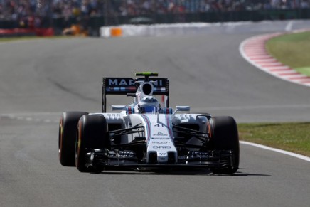 03.07.2015 - Free Practice 1, Susie Wolff (GBR) Williams Development Driver