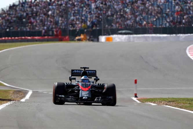 03.07.2015 - Free Practice 1, Fernando Alonso (ESP) McLaren Honda MP4-30