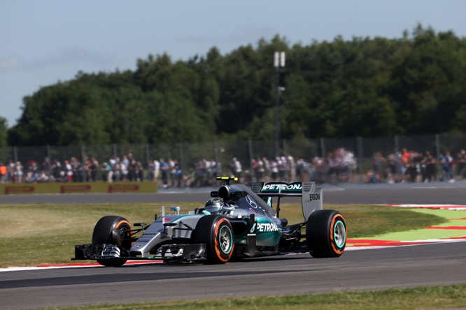 03.07.2015 - Free Practice 1, Nico Rosberg (GER) Mercedes AMG F1 W06