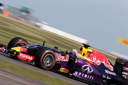 03.07.2015 - Free Practice 1, Daniel Ricciardo (AUS) Red Bull Racing RB11