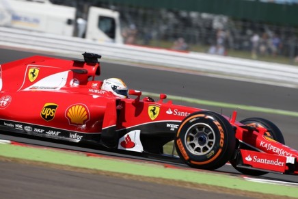 03.07.2015 - Free Practice 1, Sebastian Vettel (GER) Scuderia Ferrari SF15-T