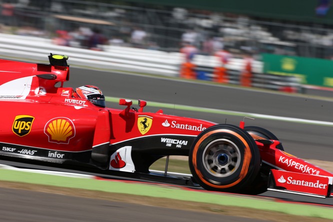 03.07.2015 - Free Practice 1, Kimi Raikkonen (FIN) Scuderia Ferrari SF15-T