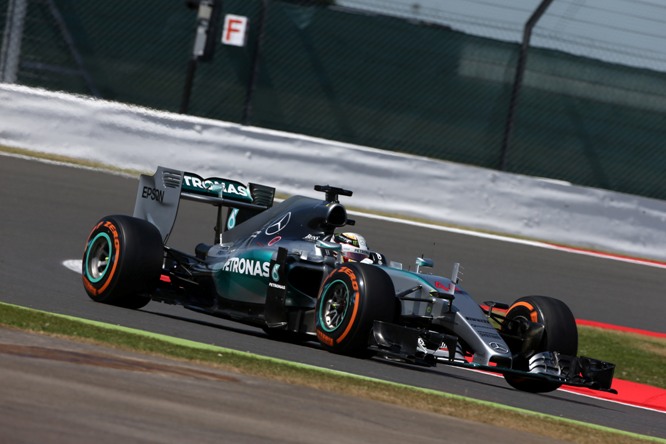03.07.2015 - Free Practice 1, Lewis Hamilton (GBR) Mercedes AMG F1 W06