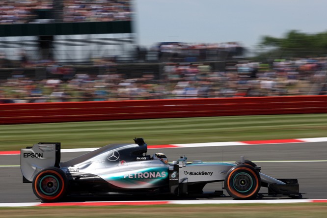 03.07.2015 - Free Practice 1, Lewis Hamilton (GBR) Mercedes AMG F1 W06