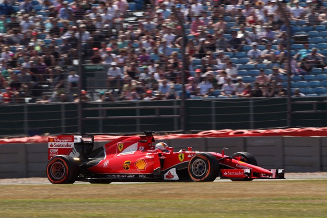 03.07.2015 - Free Practice 1, Sebastian Vettel (GER) Scuderia Ferrari SF15-T