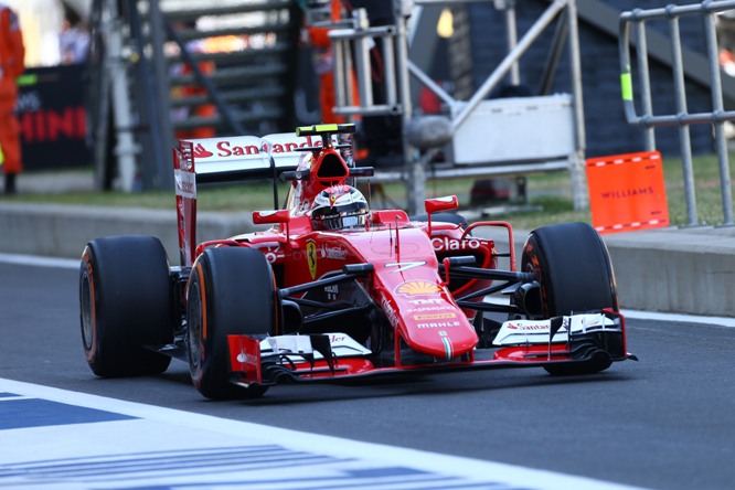 03.07.2015 - Free Practice 1, Kimi Raikkonen (FIN) Scuderia Ferrari SF15-T