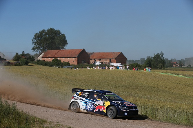 Rally Poland, Mikolajki 02-05 07 2015