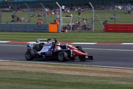 Gp3 series Silverstone, England 3 - 5 July 2015