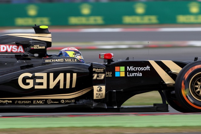 04.07.2015 - Free Practice 3, Pastor Maldonado (VEN) Lotus F1 Team E23