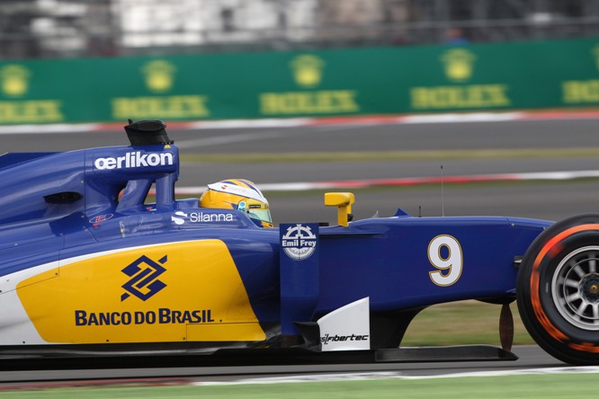 04.07.2015 - Free Practice 3, Marcus Ericsson (SUE) Sauber C34