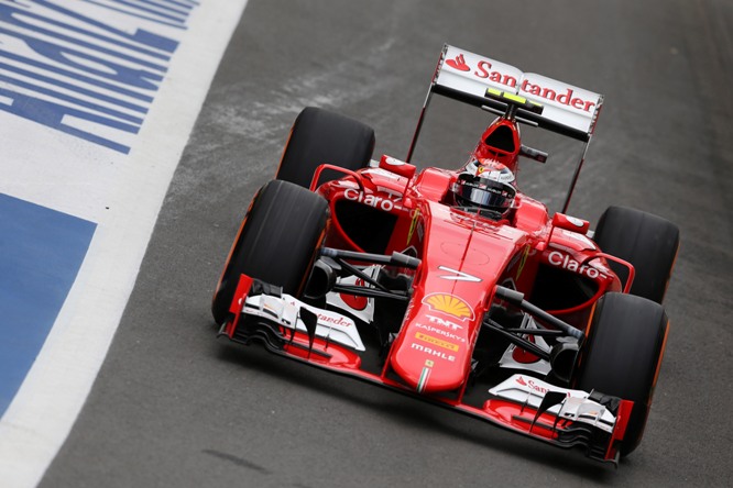04.07.2015 - Free Practice 3, Kimi Raikkonen (FIN) Scuderia Ferrari SF15-T