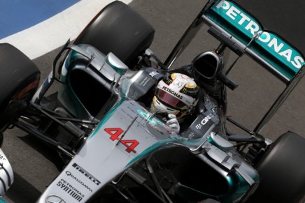 04.07.2015 - Free Practice 3, Lewis Hamilton (GBR) Mercedes AMG F1 W06