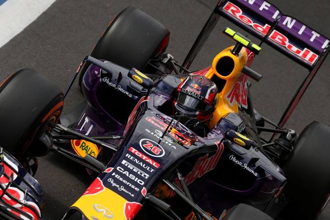 04.07.2015 - Free Practice 3, Daniil Kvyat (RUS) Red Bull Racing RB11