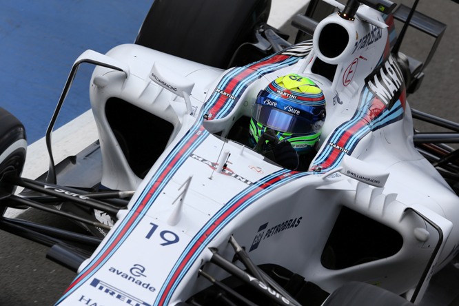 04.07.2015 - Free Practice 3, Felipe Massa (BRA) Williams F1 Team FW37