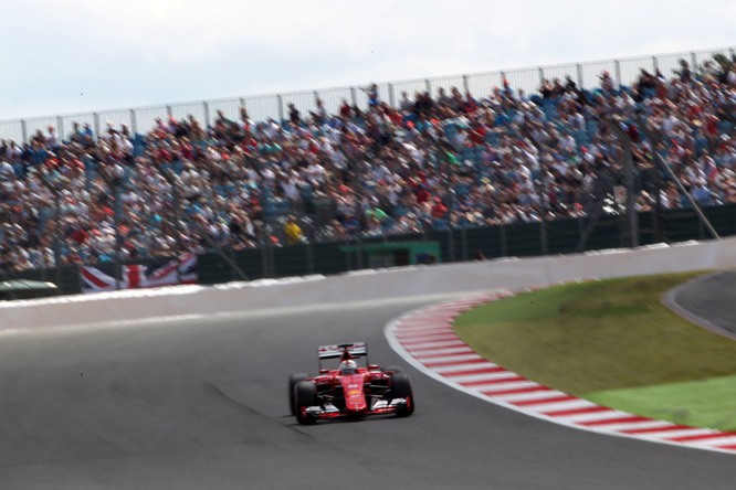 04.07.2015 - Qualifying, Sebastian Vettel (GER) Scuderia Ferrari SF15-T