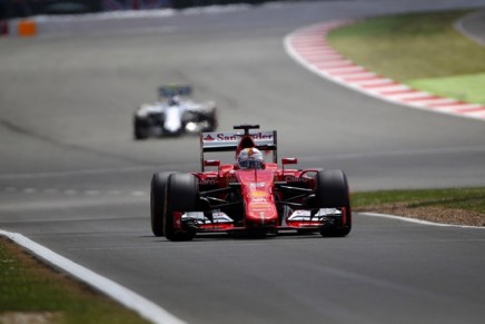 04.07.2015 - Qualifying, Sebastian Vettel (GER) Scuderia Ferrari SF15-T