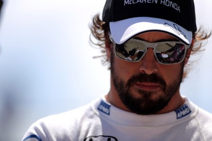 British Grand Prix, Silverstone 2 - 5 July 2015 - Alonso