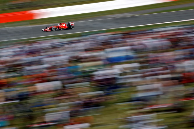 04.07.2015 - Qualifying, Sebastian Vettel (GER) Scuderia Ferrari SF15-T