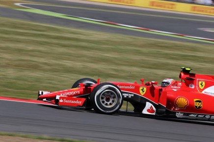 04.07.2015 - Qualifying, Kimi Raikkonen (FIN) Scuderia Ferrari SF15-T