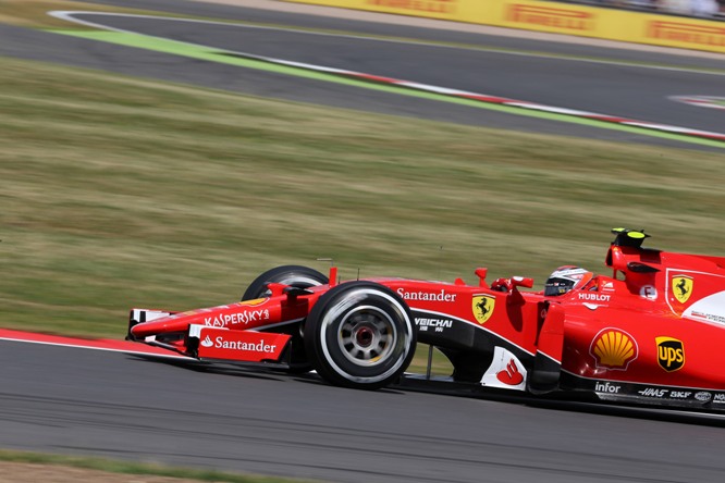 04.07.2015 - Qualifying, Kimi Raikkonen (FIN) Scuderia Ferrari SF15-T