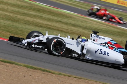 British Grand Prix, Silverstone 2 - 5 July 2015 - Massa - Williams