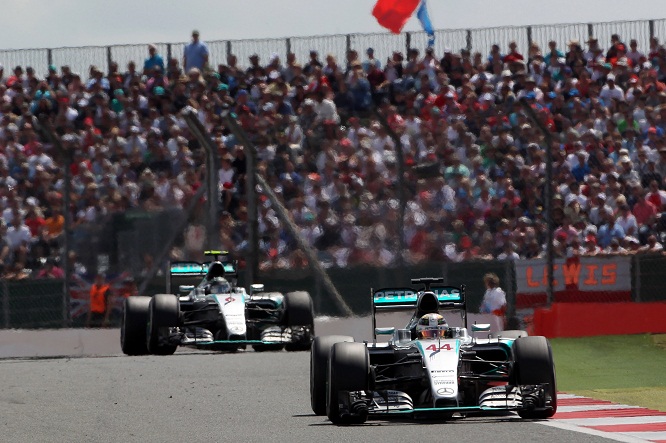 British Grand Prix, Silverstone 2 - 5 July 2015