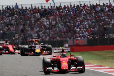 British Grand Prix, Silverstone 2 - 5 July 2015