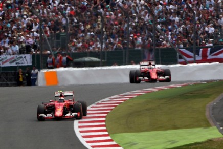 British Grand Prix, Silverstone 2 - 5 July 2015