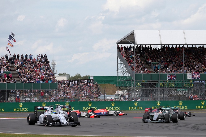 British Grand Prix, Silverstone 2 - 5 July 2015