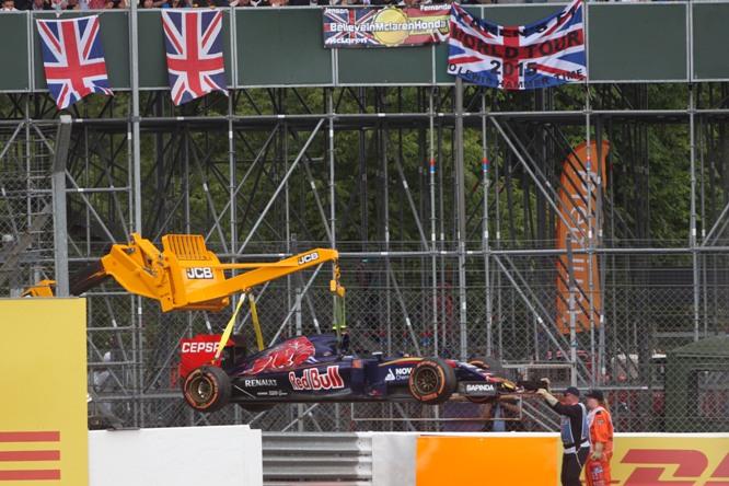 05.07.2015- Race, Carlos Sainz Jr (ESP) Scuderia Toro Rosso STR10