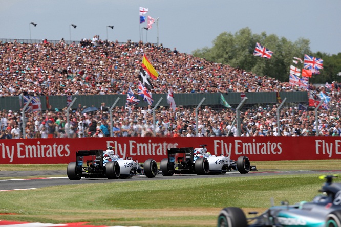 British Grand Prix, Silverstone 2 - 5 July 2015