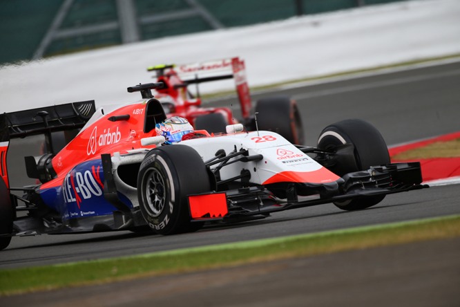 05.07.2015- Race, William Stevens (GBR) Manor Marussia F1 Team