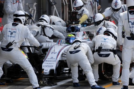 05.07.2015- Race, Felipe Massa (BRA) Williams F1 Team FW37