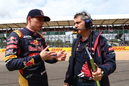 British Grand Prix, Silverstone 2 - 5 July 2015 Verstappen - Toro Rosso