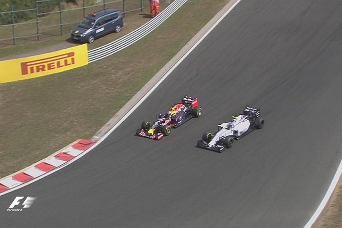 Ricciardo Bottas Ungheria 2015