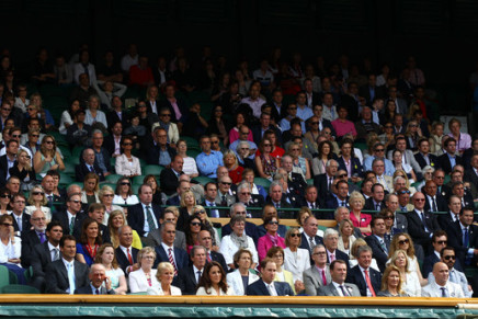 Royal Box Wimbledon